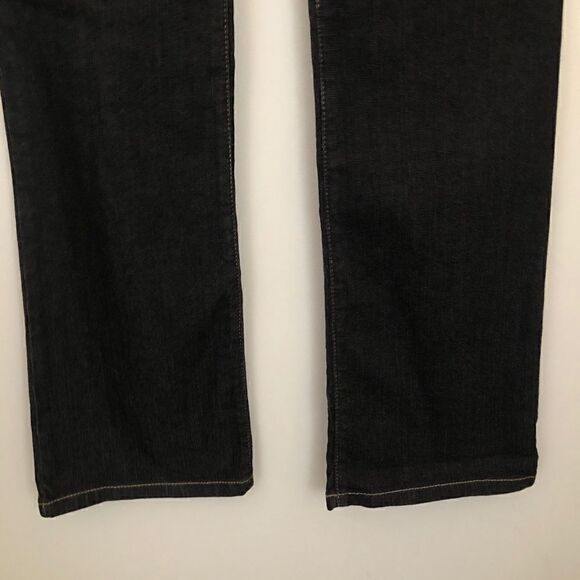 NWOT DKNY Size 2 Awesome Long Soho Black Jeans!! - Picture 9 of 12